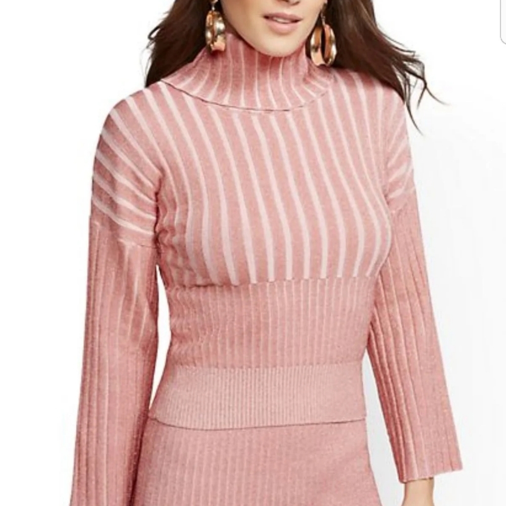 Brand New From Ny & Company Turtle Neck Sweater